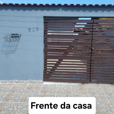 Casa Para Temporada Em Mongaguá Εξωτερικό φωτογραφία