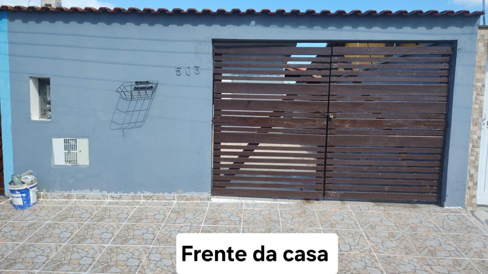 Casa Para Temporada Em Mongaguá Εξωτερικό φωτογραφία